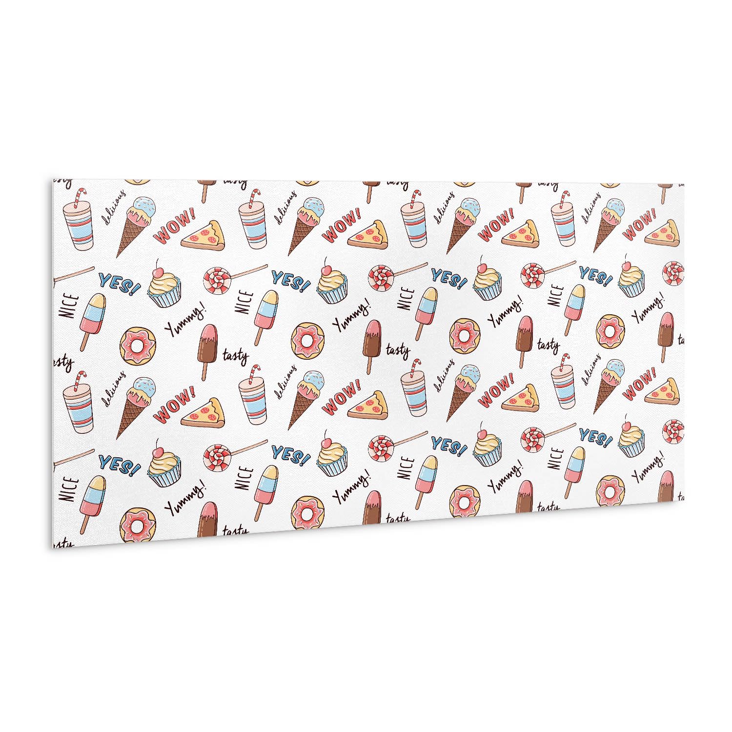 Panneaux autocollants muraux imperméables en PVC Tulup 100x50cm lavables pour cuisine