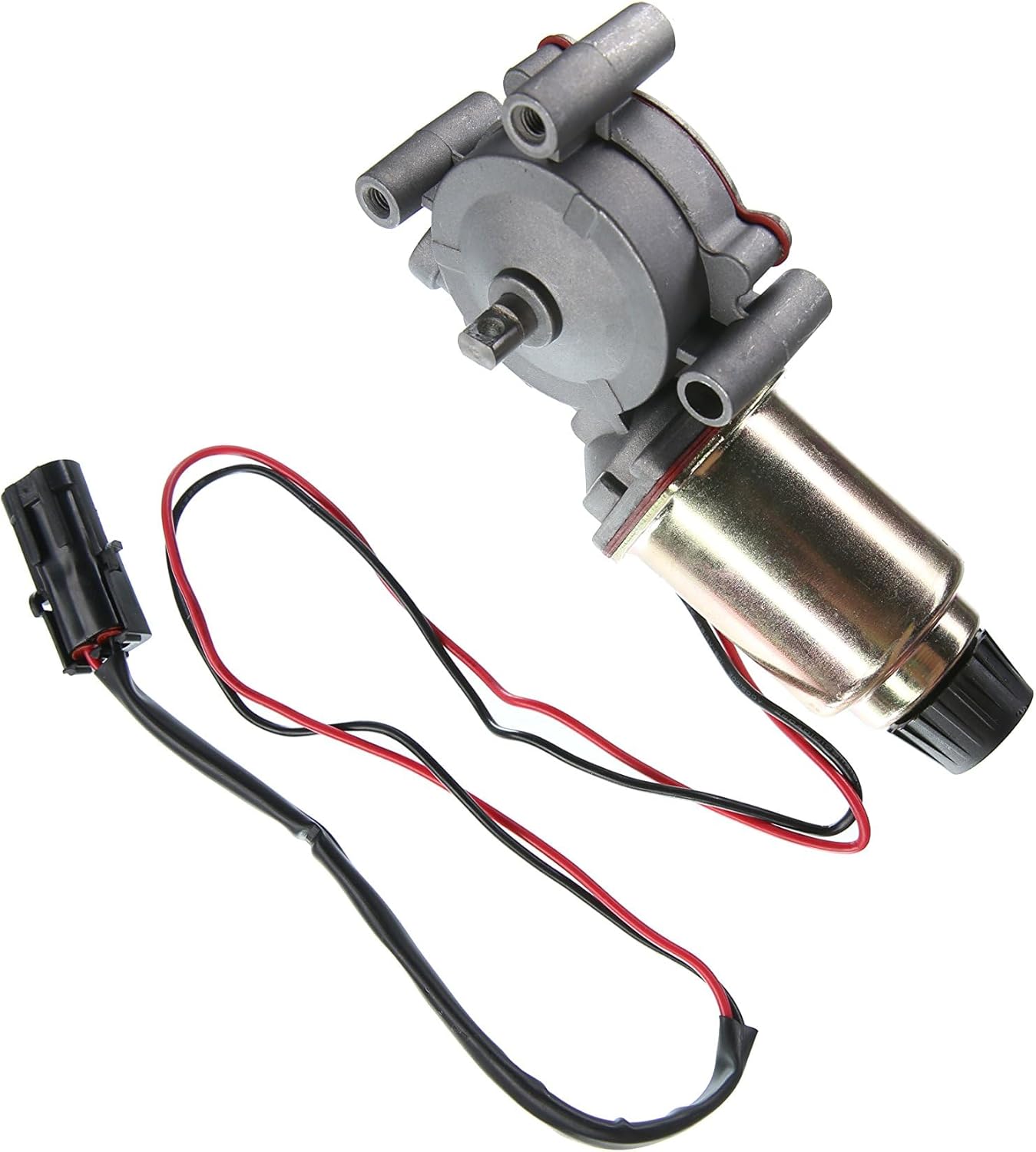 A-Premium Left Driver Side Headlight Headlamp Motor Compatible with Chevrolet C4 Series Corvette 1984-1990, Only Fit 2 Wires