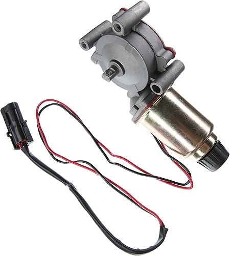 Miniatura 5 de A-Premium Motor de faro delantero izquierdo del lado del conductor compatible con Chevrolet C4 Series Corvette 1984-1990, solo compatible con 2