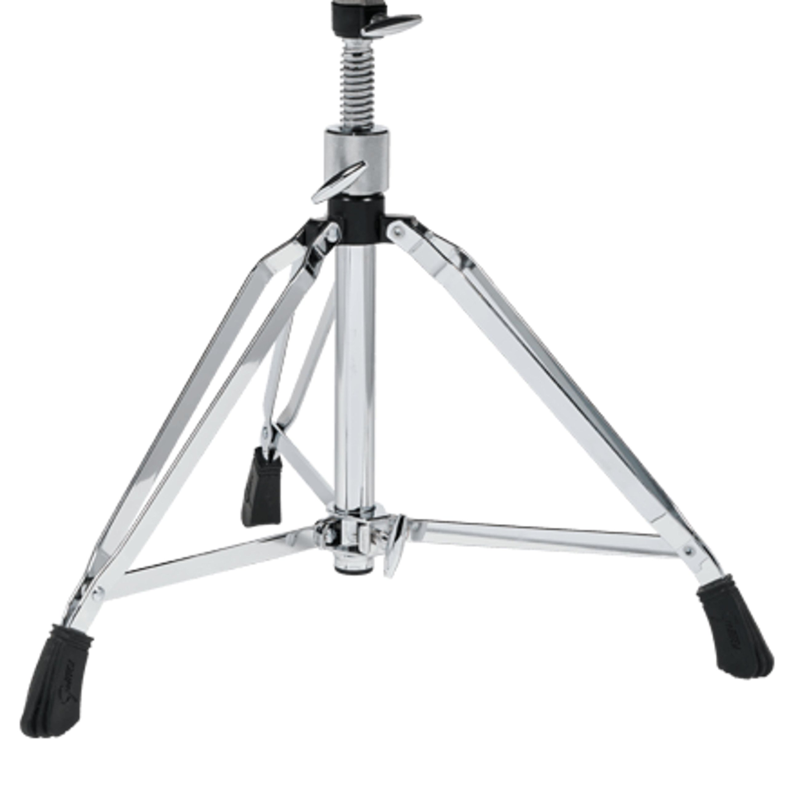 Sgabello per batteria Gretsch Drum - Pro Throne Art Top - doppio rinforzo - mandrino rotante - seduta rotonda con logo - GR9608-2