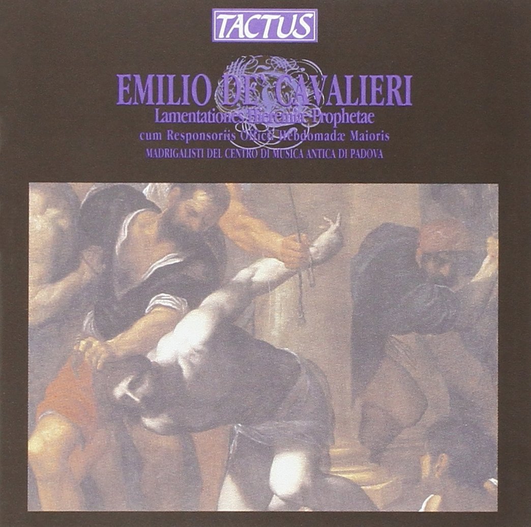 Ancient Music Of Padua - Lamentationes