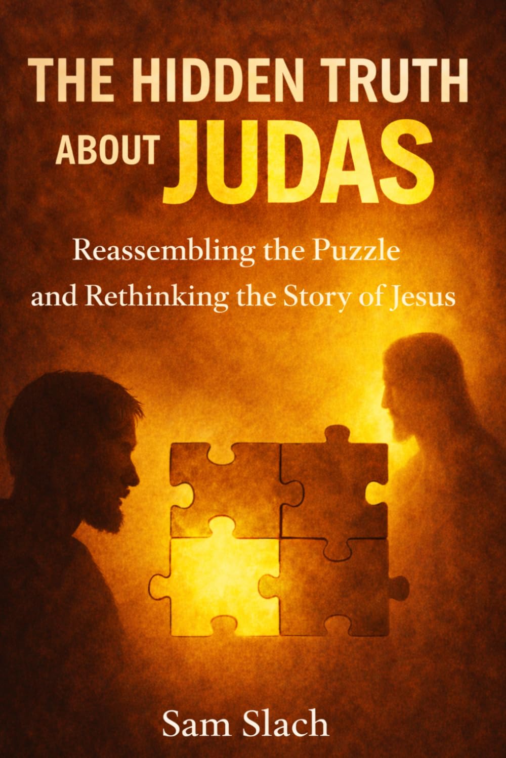 THE HIDDEN TRUTH ABOUT JUDAS: The Puzzle Reconstructed and the Revelation That Changes Everything About the Story of Jesus