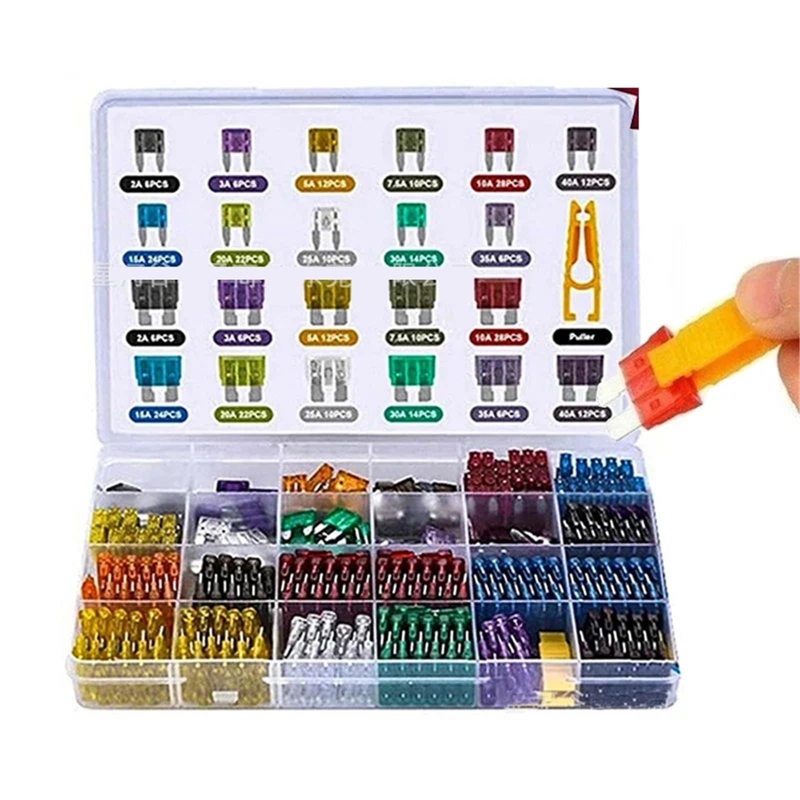 Fusible de coche, kit fusibles, cuchilla automática for camión, fusible, inserto seguro, luces xenón, accesorios for automóviles