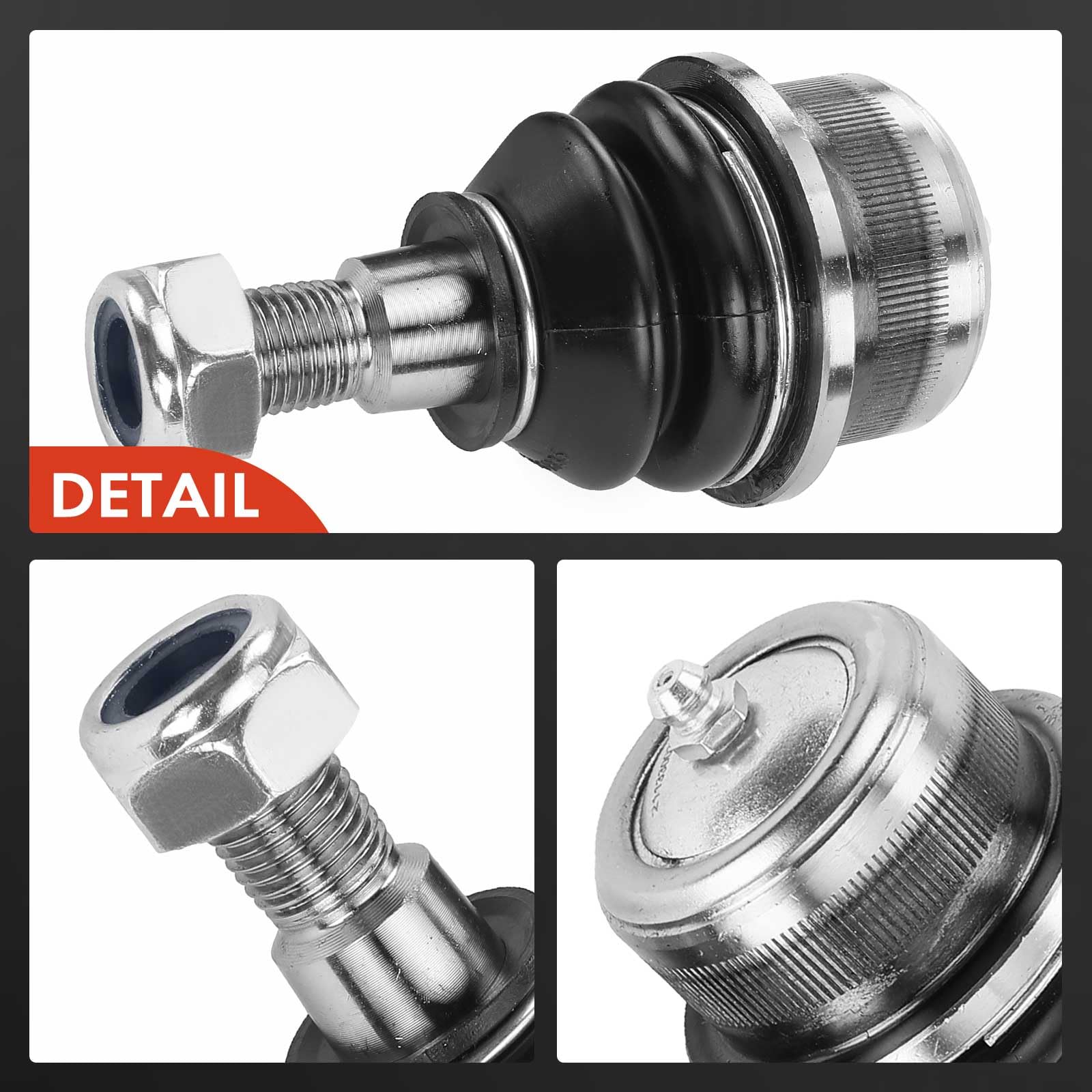 Frankberg 2x Rotule de Suspension Avant gauche Droite Compatible avec CLS C219 2005-2010 Classe E W211 VF211 S211 2002-2009 S-Classe W220 C215 1998-2006 SL R230 2001-2012
