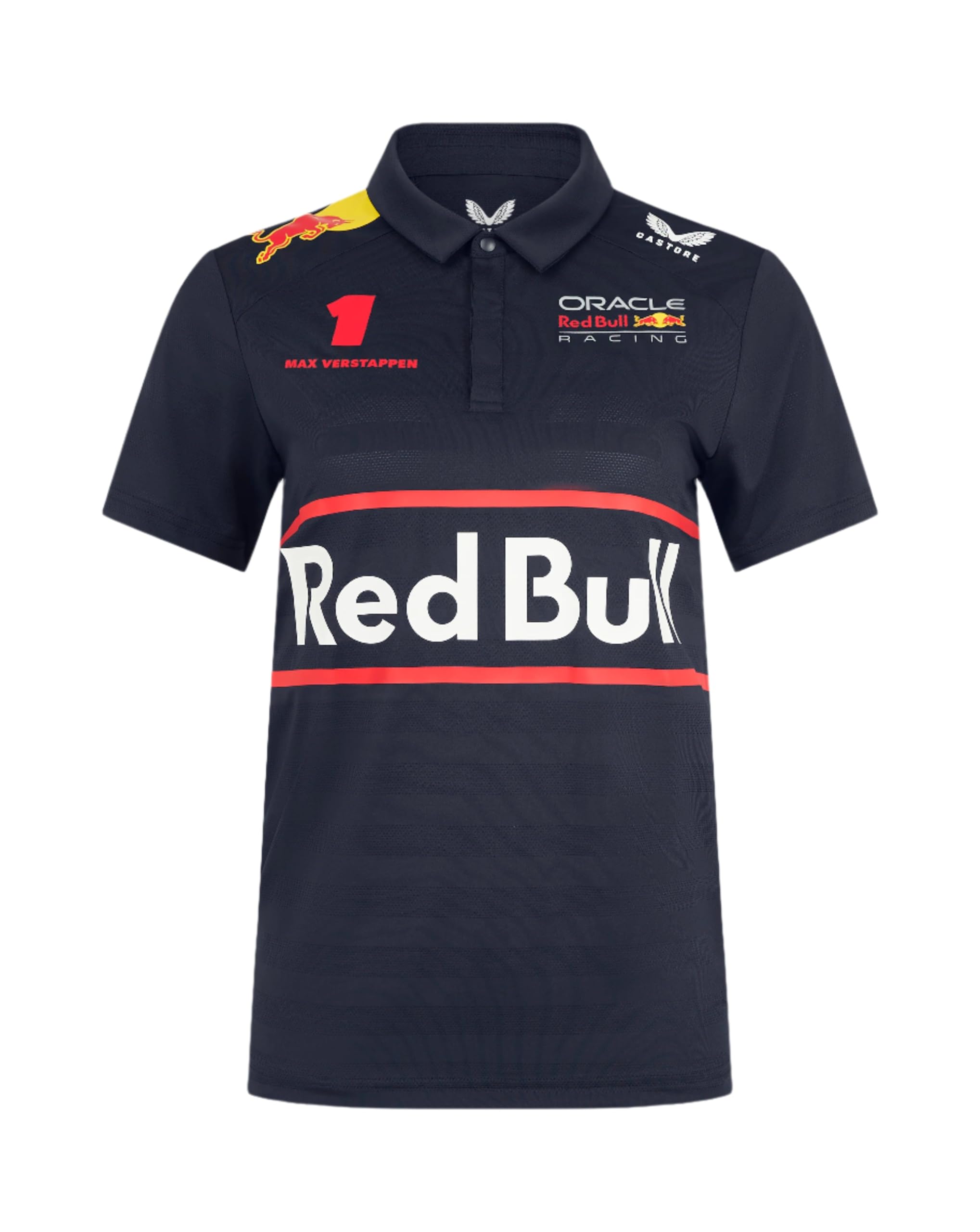 Castore Women's Polo Shirt Driver (Redbull Racing)