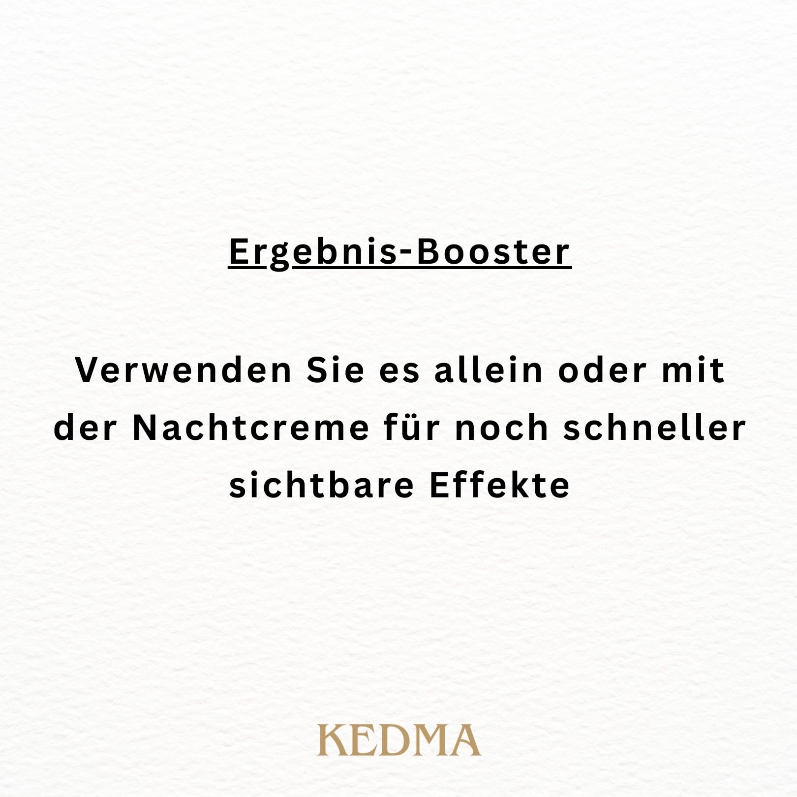 KEDMA - Aufhellender Peeling-Booster mit AHA - 50ml | AHA-Peeling-Booster exfoliert sanft, glättet die Hautstruktur und unterstützt einen ebenmäßigen, strahlenden Teint.