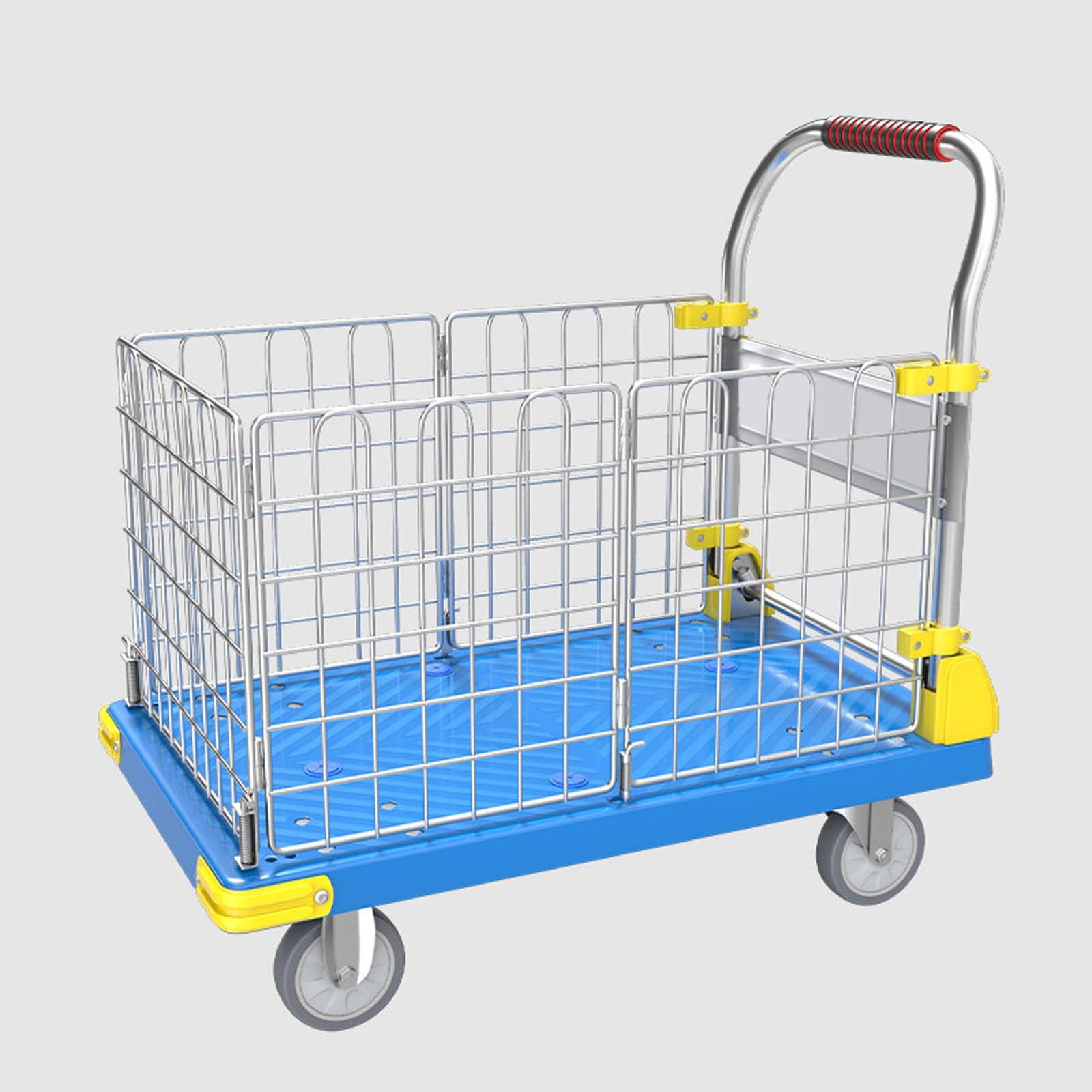 Chariot de transport 400 kg pour sécuriser vos colis et charges