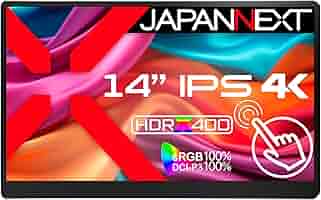 Amazon.co.jp: JAPANNEXT 14インチ モバイルモニター IPS パネル
