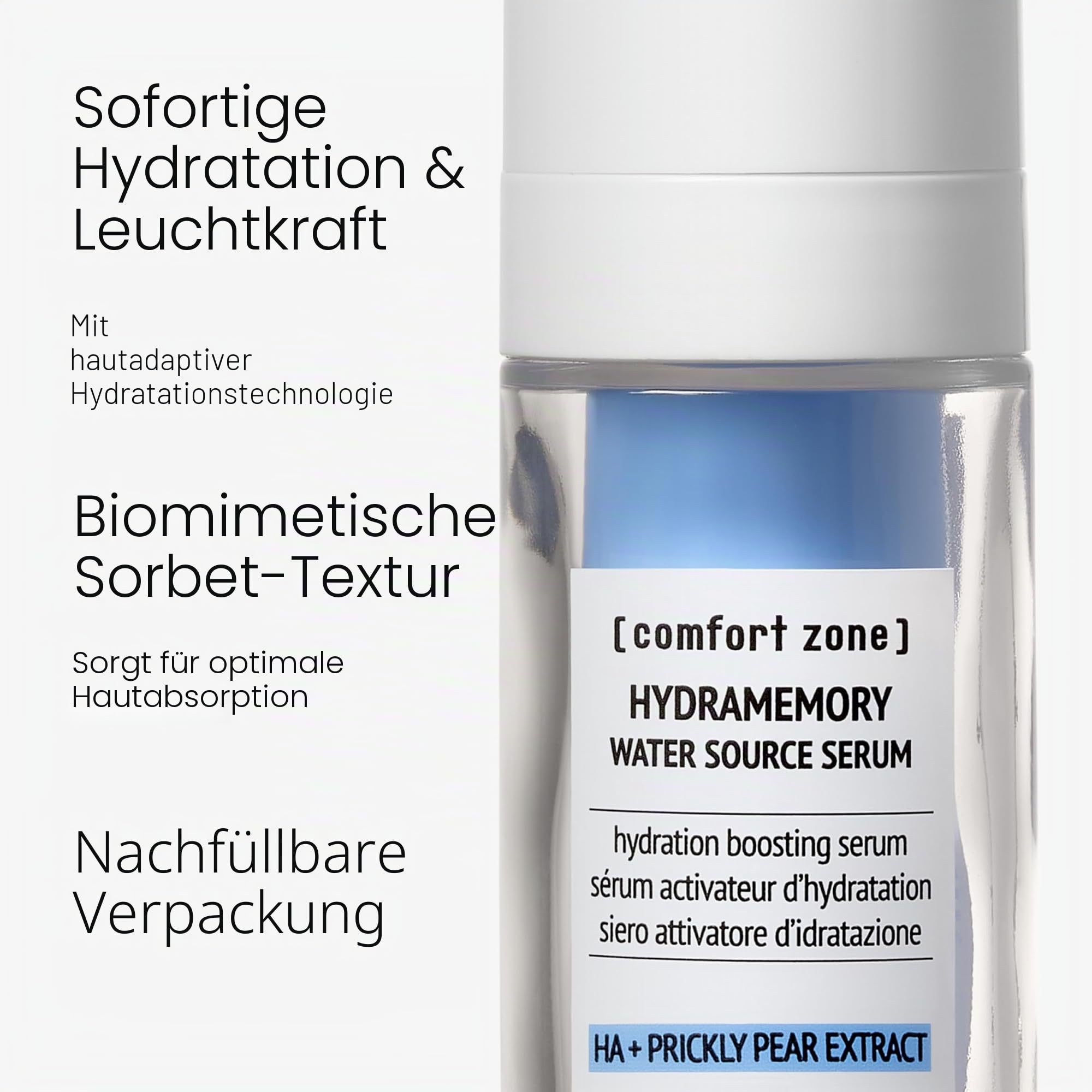 Comfort Zone Hydramemory Water Source Serum Refill 30 ml - Hydratation Aktivator Serum