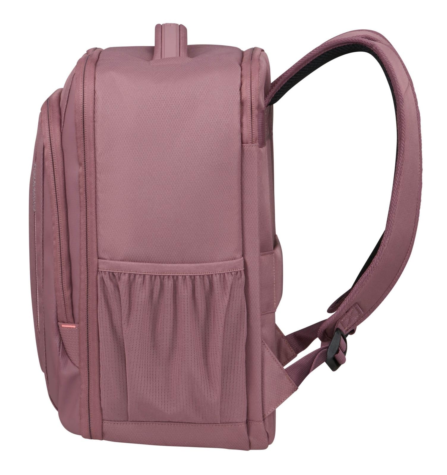 American Tourister zaino borsa da viaggio con scomparto per laptop Wanderlite Cabin Backpack 26,5L Galactic Mauve malva