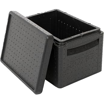 BOXIO - Cool Cool Box for Camping without Electricity - Perfect Freezer with Different Temperature Zones Thanks to the BOXIO Ice Packs - Thermal Box for Optimal Cooling and Warming
