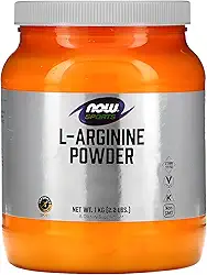 NOW Foods L-Arginina em Pó Sports 1kg Importado