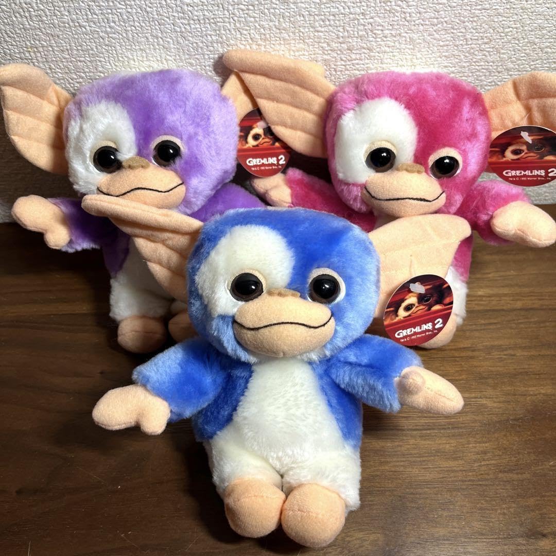 グレムリン ギズモ ぬいぐるみ 2種セット クリスマス 212キッチン