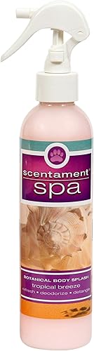 Vista 46 de Best Shot Scentament Spa Botanical Body Splash, Body Spray for Pets, Cat and Dog Cologne Spray, Lavender Aloe, 8 Oz.