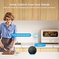 Vista 4 de SONOFF Enchufe inteligente Zigbee con certificado ETL, toma S40 Lite de 15 A, repetidor Zigbee, funciona con SmartThings y Yaxa Echo Plus, se