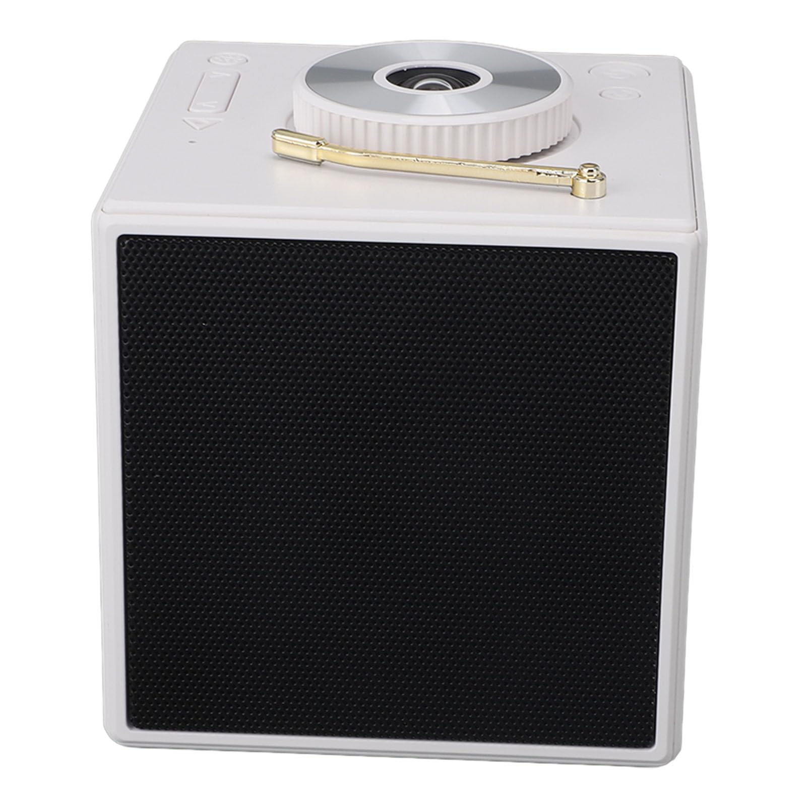 FTVOGUE Proiettore Stellare, Proiettore Stellare in ABS con Altoparlante Bluetooth Batteria 5200mAh, Proiezione 3D Terra Luna Luce Notturna con Rumore Bianco per Camera da Letto Bambini Adulti