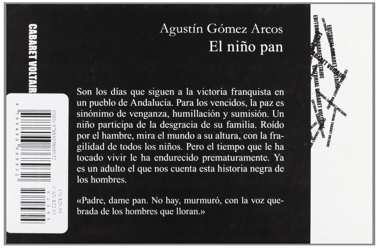 El niño pan (NARRATIVA)