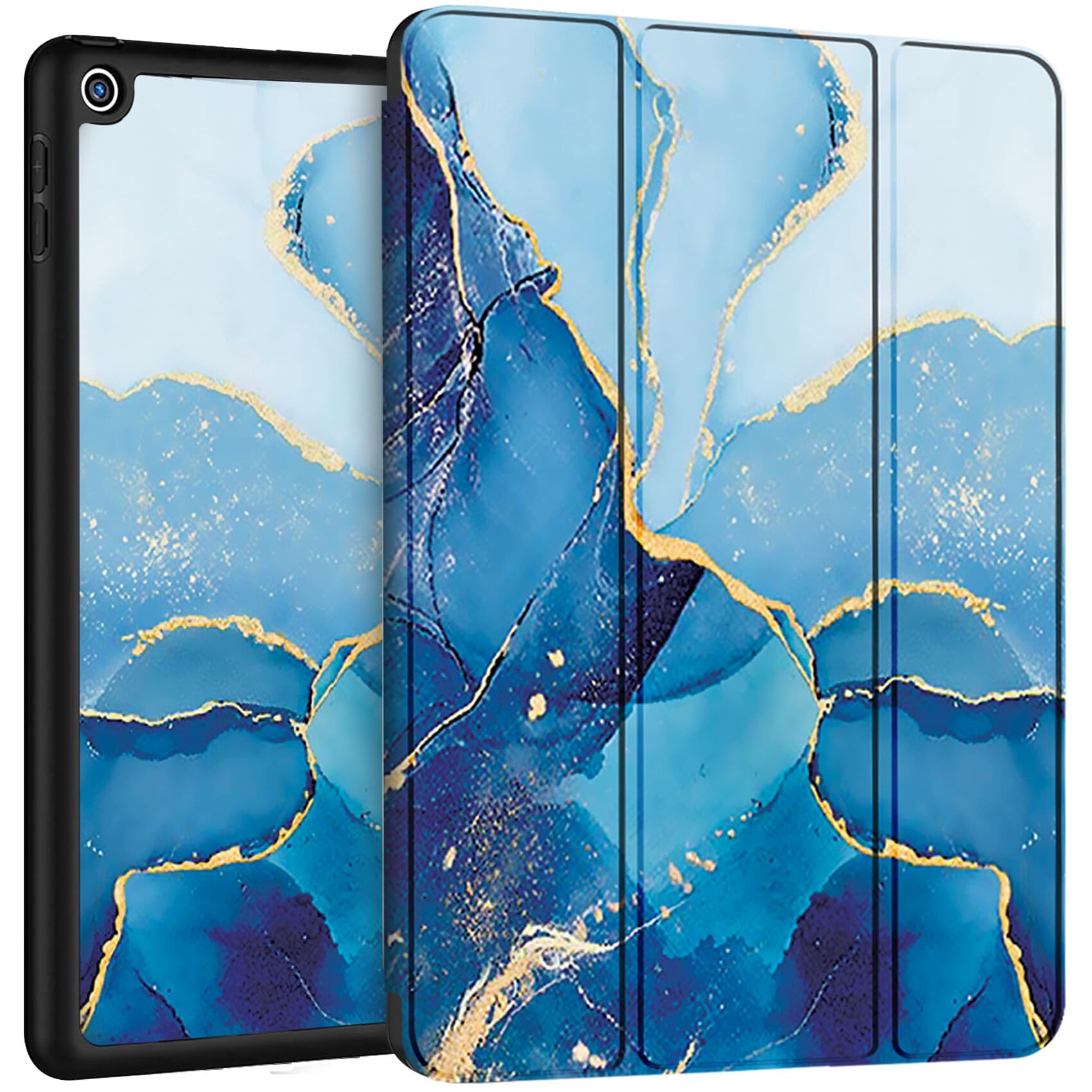 Robustrion Flip Cover for iPad 10.2" 9th 8th 7th Gen Generation Case, Black — Amazon image 11