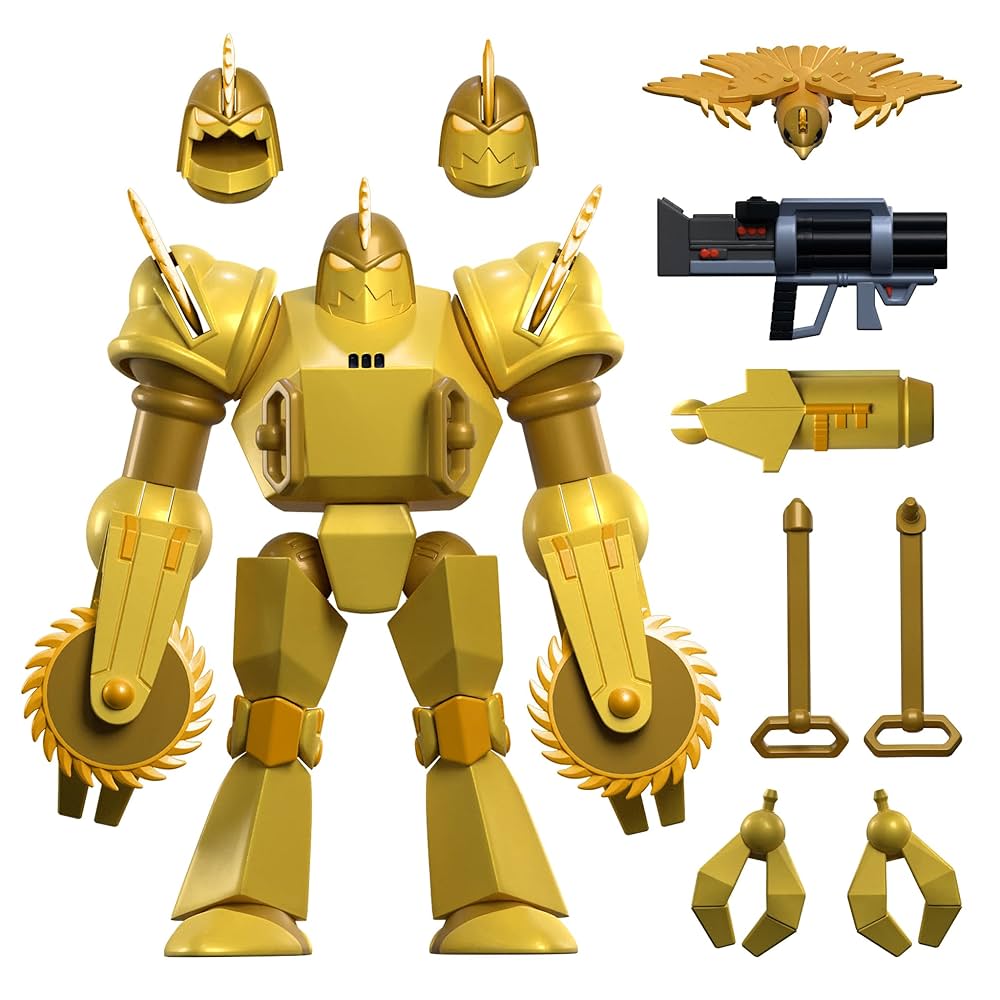 Amazon.com: Super7 ULTIMATES! SilverHawks Buzz-Saw - 8