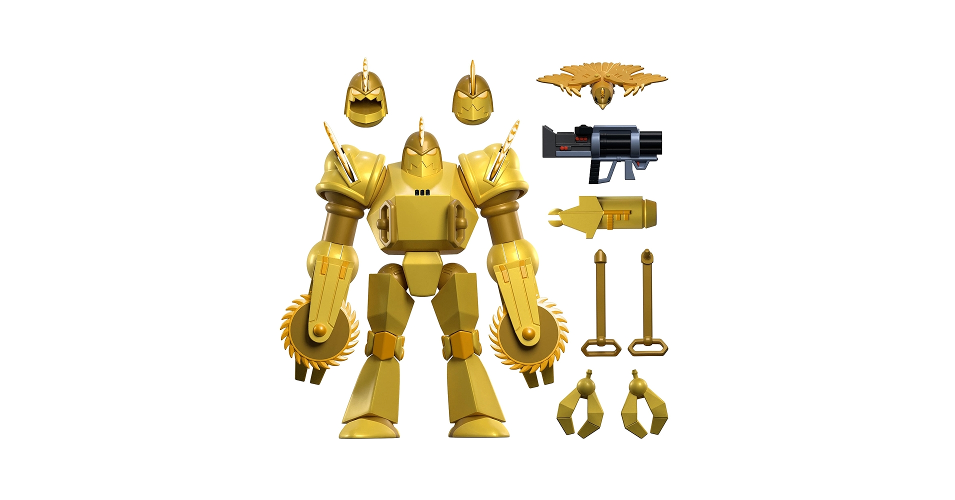 Amazon.com: Super7 ULTIMATES! SilverHawks Buzz-Saw - 8