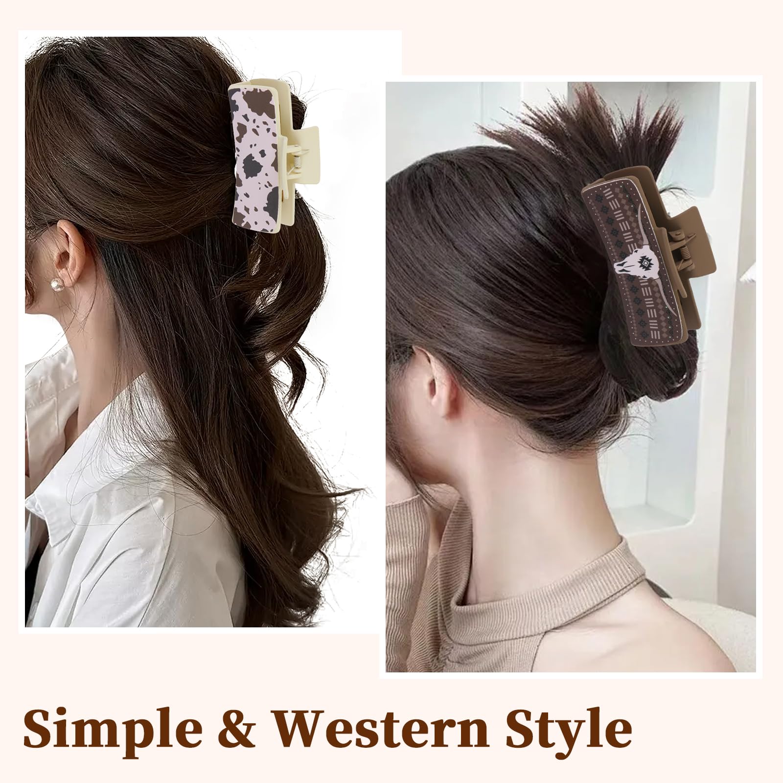 Western Hair Clips - Image 4
