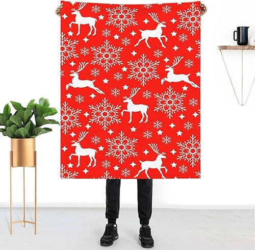 Manta de Navidad para mujer, suave manta de forro polar de verano, lavable, manta ligera de viaje para sofá, cama, sillón durante todas las