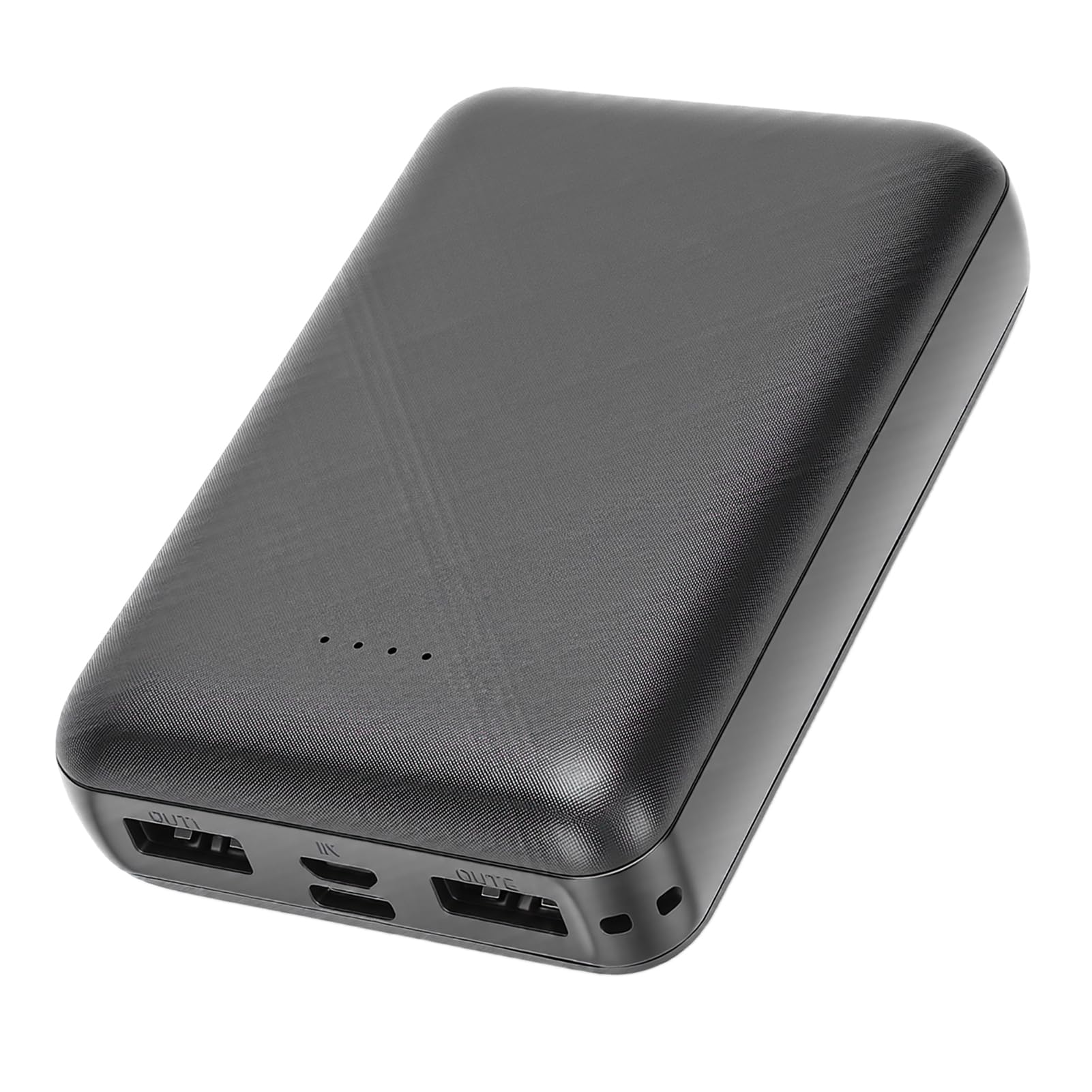 Vikye Batterie de Gilet Chauffant 20000mAh, Batterie Externe 5V 2A avec Voyant Lumineux, Rechargeable pour Gilet Chauffant, Veste et Pantalon