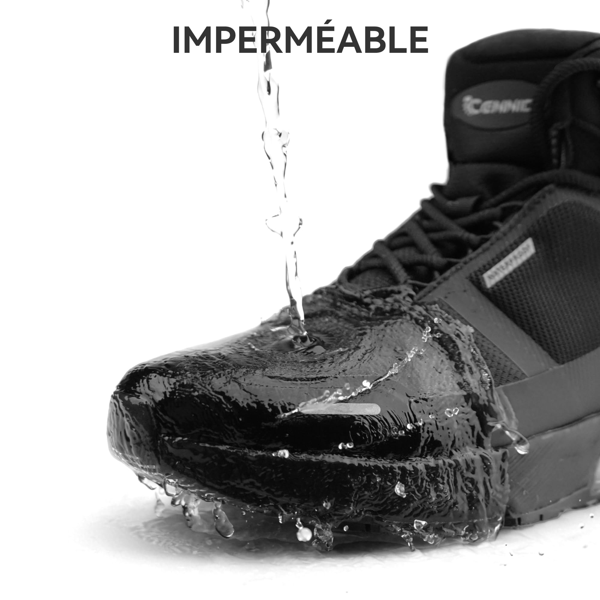 Bottes Femme Tactique Militaires Antidérapantes Chaussures Imperméable Bottines Trekking de Randonnée Bottine Durable Botte de Combat