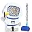 WERNNSAI Astronaut Piata - Space Party Decorations Space Piata Bundle with Blindfold and Bat Boy Birthday Decorations for Kids Family Birthday Games Supplies