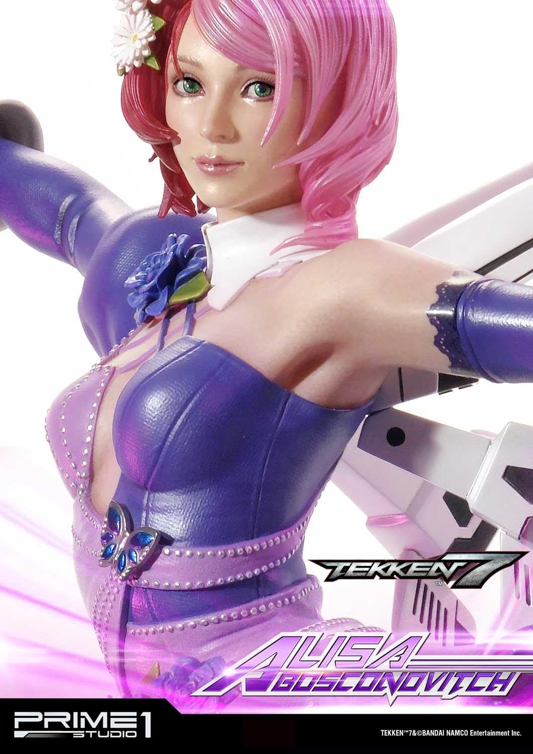 Amazon.co.jp: プライム1スタジオ 鉄拳7 アリサ・ボスコノビッチ 1/4 