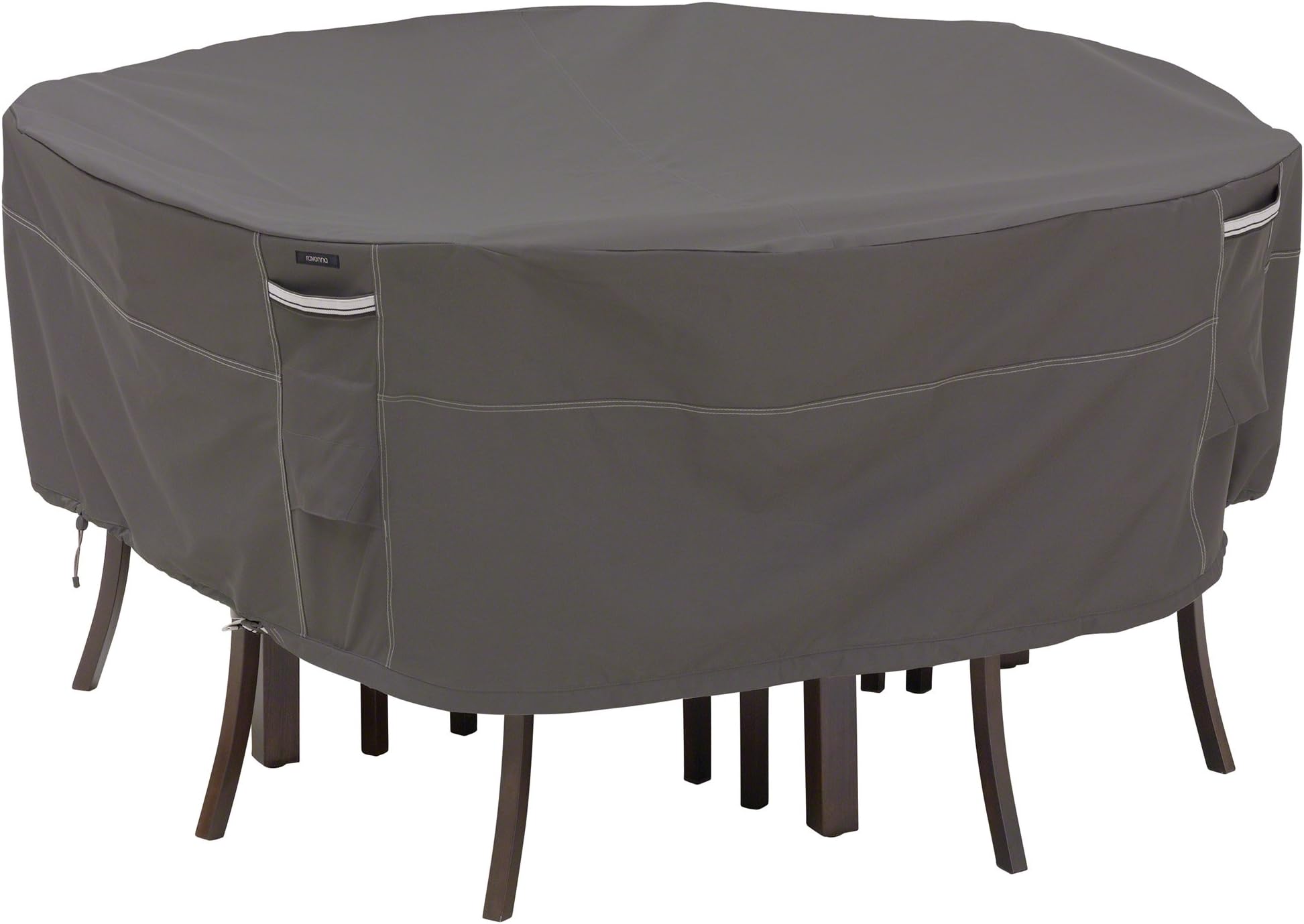 Classic Accessories Ravenna Outdoor Weatherproof Table & Chair Set Cover, 94.0" W x D x 23.0" H