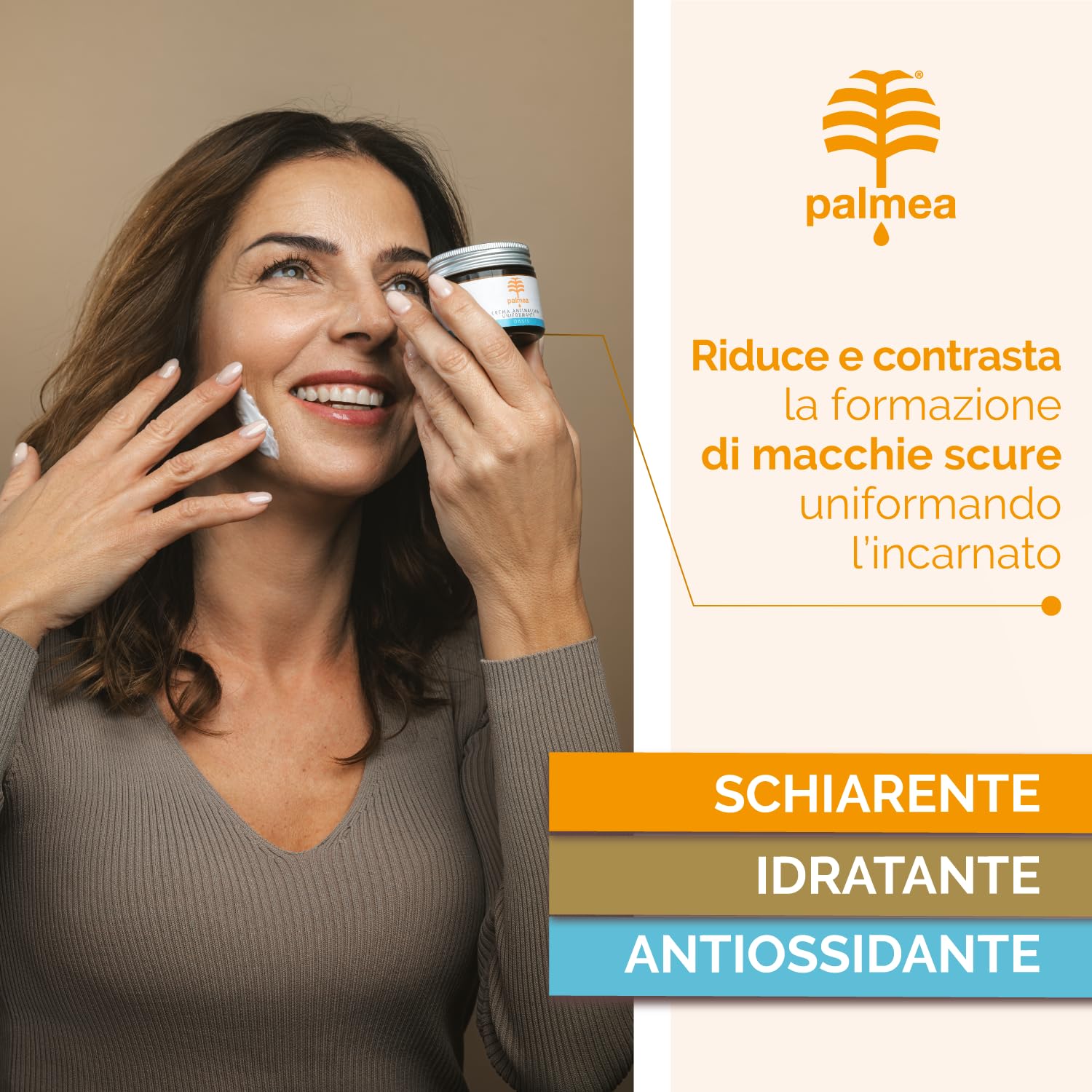 Crema Antimacchia Uniformante Oasis