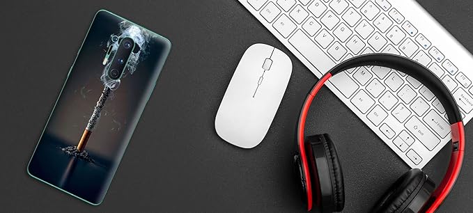 GADGETS WRAP Printed Vinyl Skin Sticker Decal for OnePlus 8 Pro - Cigarette Multicolor