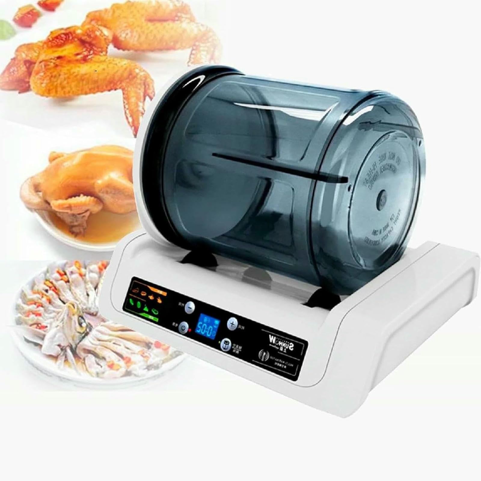 Marinateur de gobelet de viande sous vide pour attendrir le poulet