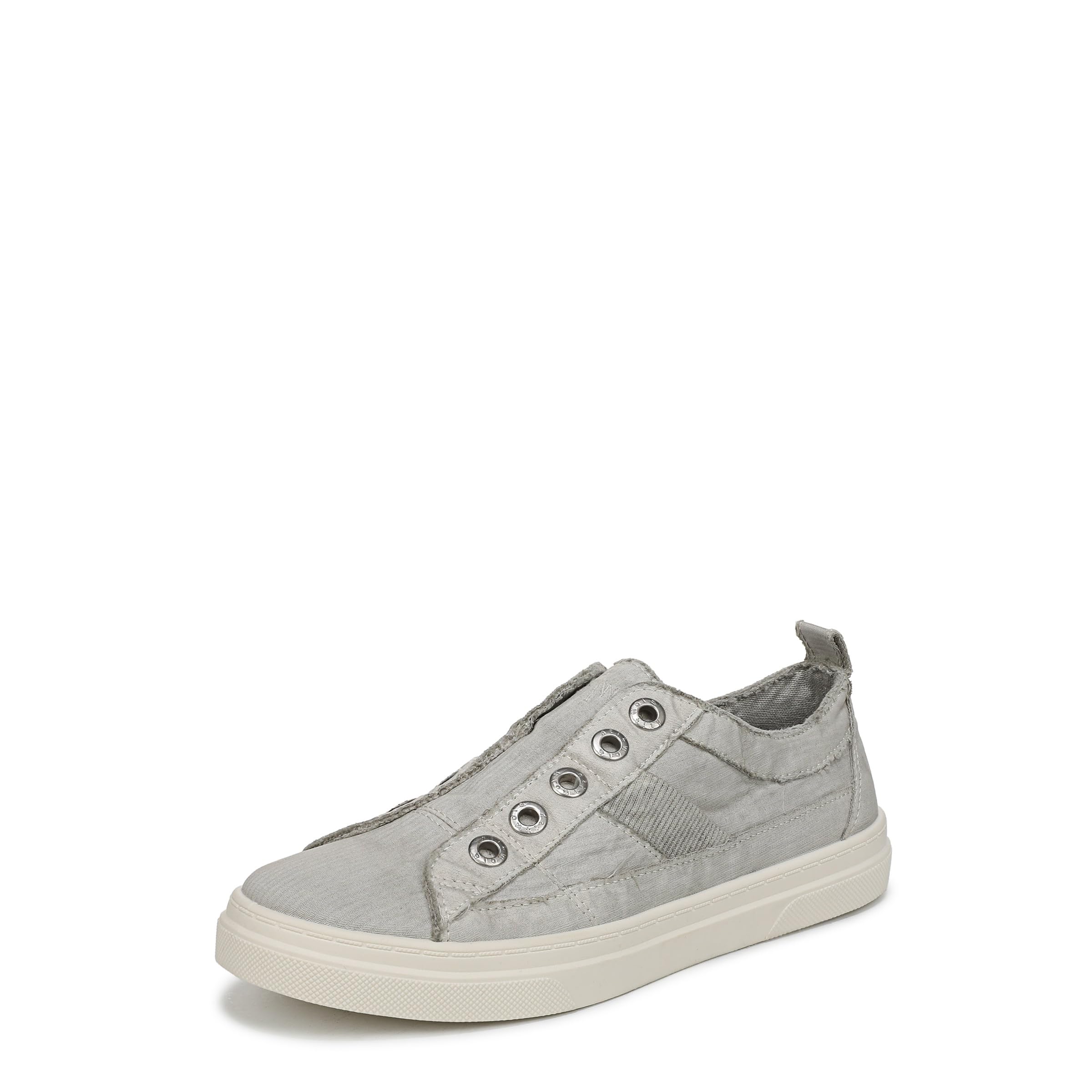 Blowfish Malibu Women's Washed Grey Hangout Slip On Trainers 6 (39) In Grey