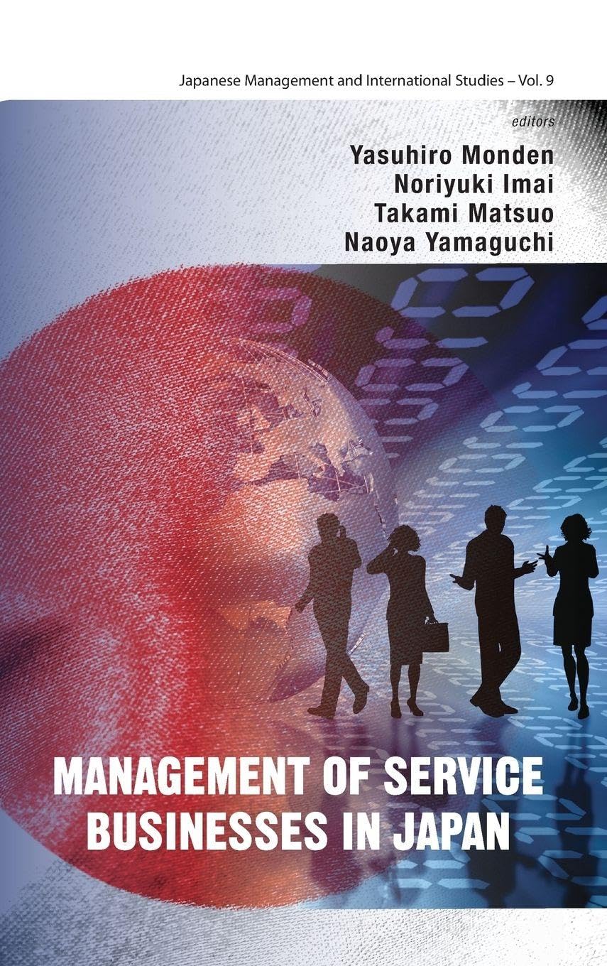 Buy Management of Service Businesses in Japan: 9 (Japanese Management and International Studies) — BookShops.in