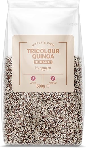 by Amazon Quinoa tricolor ecológica, 500g