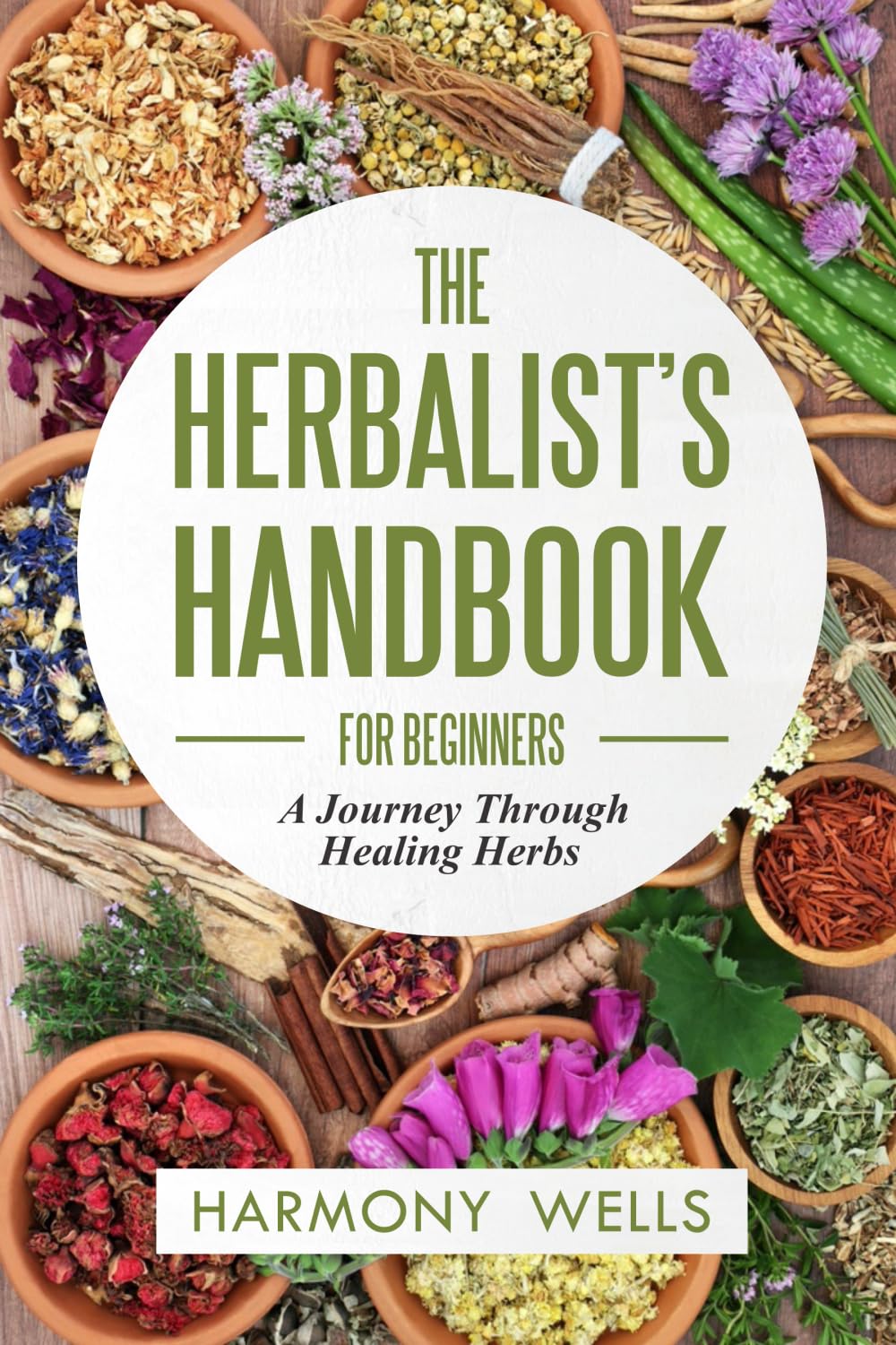 The Herbalist's Handbook for Beginners: A Journey Through Healing Herbs