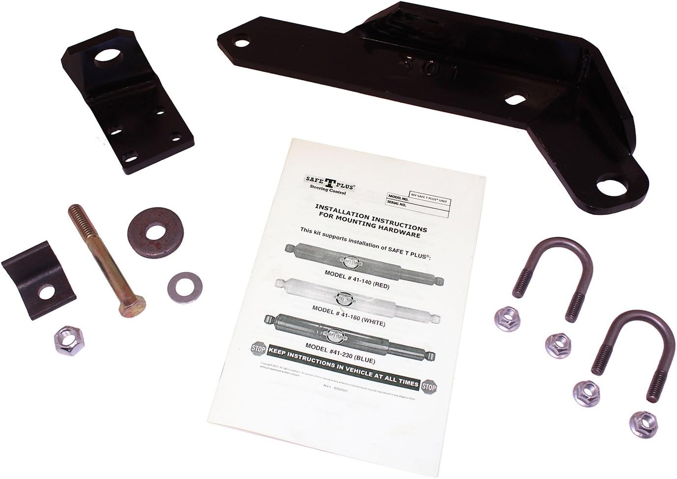 SafeTPlus RV Steering Stabilizer Mounting Kit (Model P30KB13) Buy Online at Best Price in