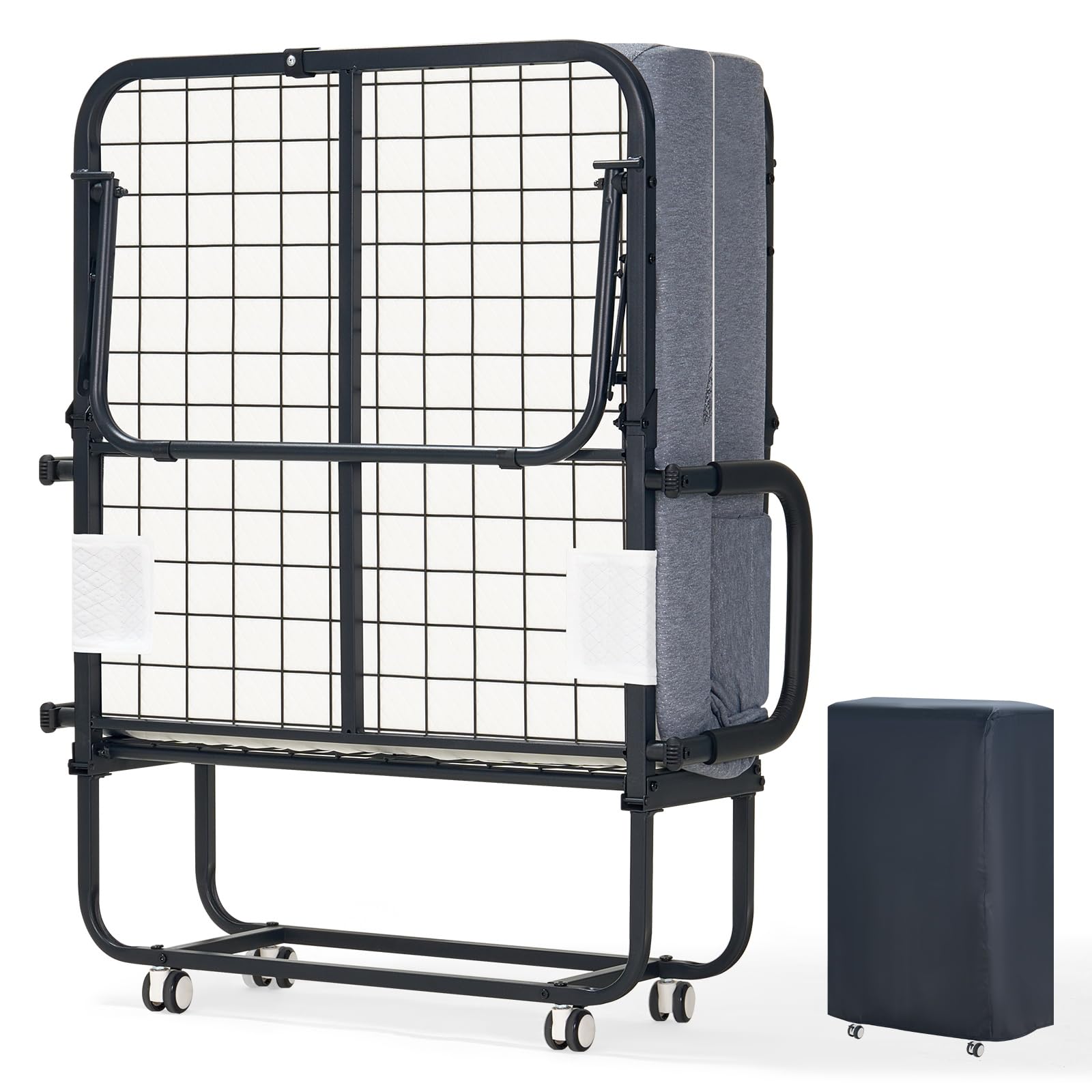 Polar Aurora Folding Bed with Mattress