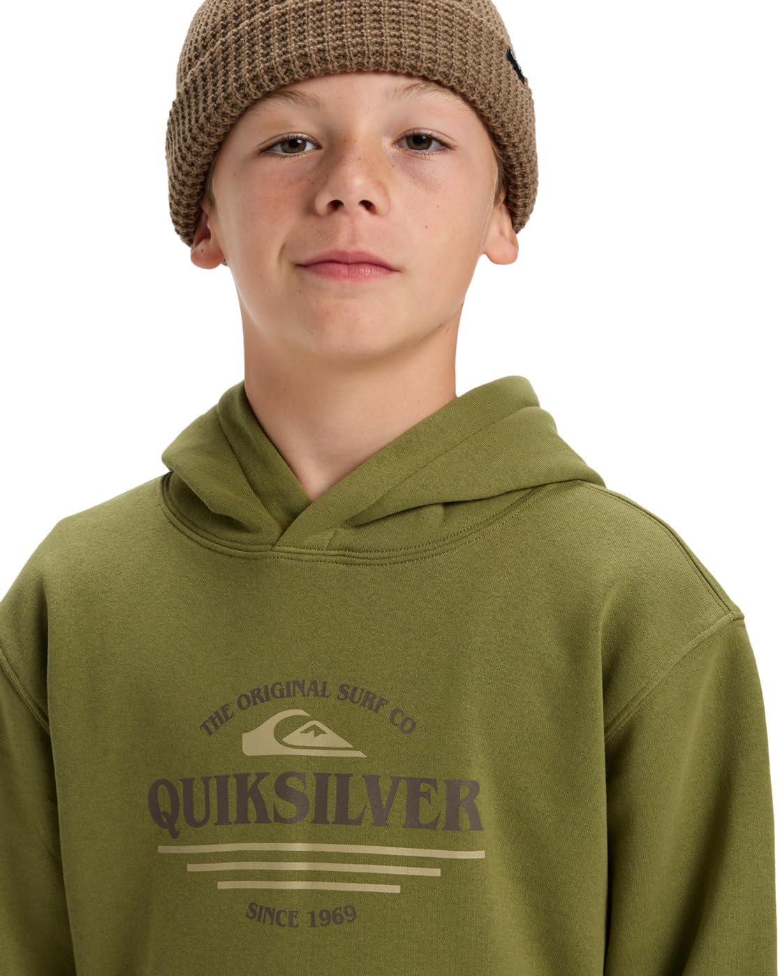 Quiksilver Graphic Hoodie Suéter pulóver Niños (Pack de 1)
