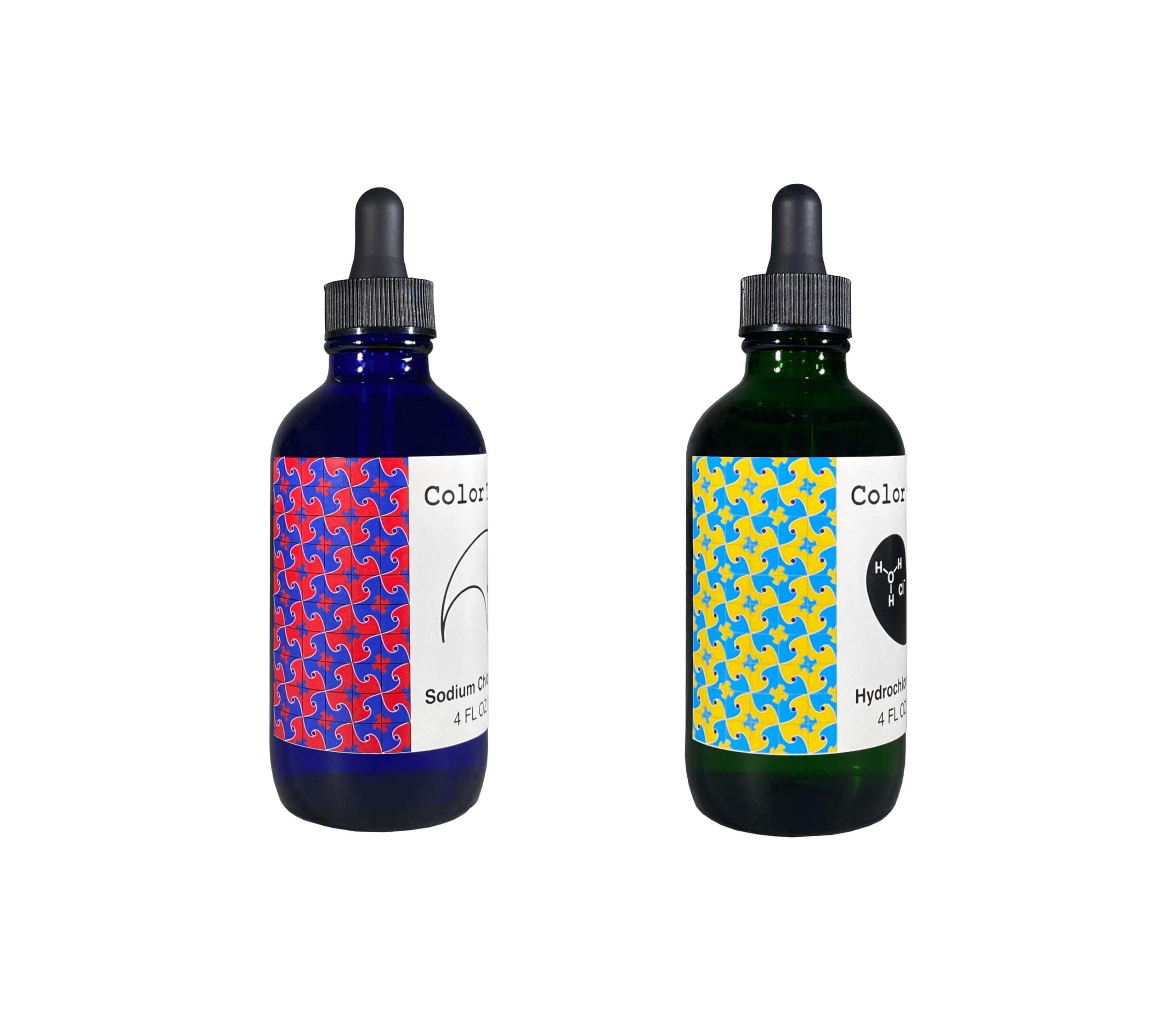 Color Tree's 8oz CDS Kit - Includes 50x 0-3500ppm Chlorine