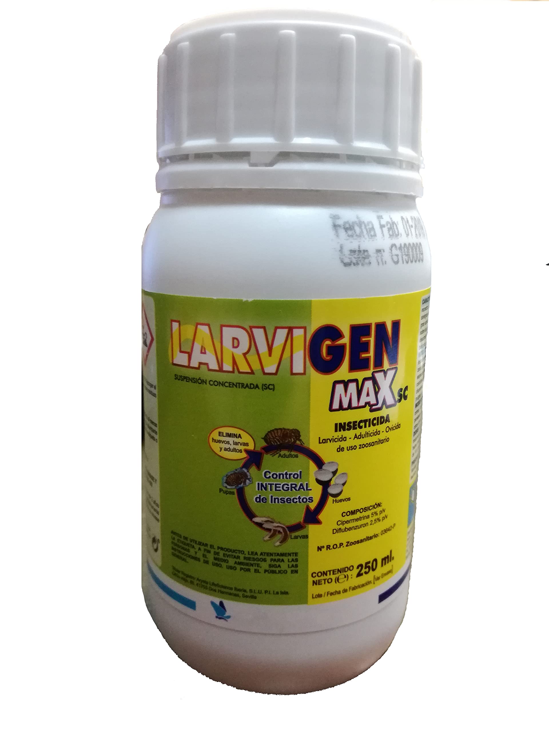 bioplagen-larvigen max-insecticida larvicida-adulticida 250 ml