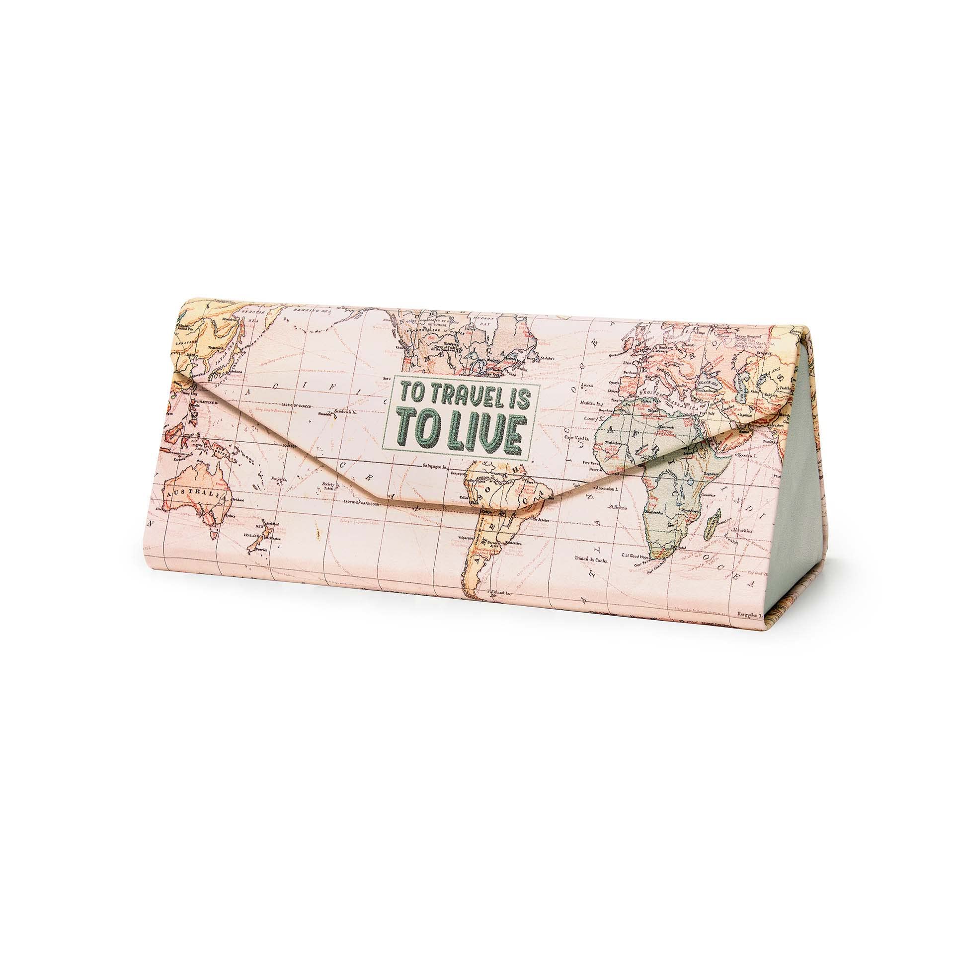 Legami - Funda para gafas plegable, cómoda y práctica, cierre magnético, Travel, M, Casual