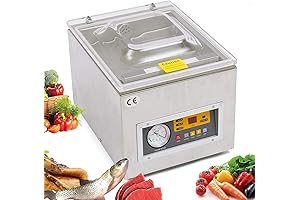 NutriSealer PowerXL DZ-260S Commercial Kitchen Food Vacuum Sealer