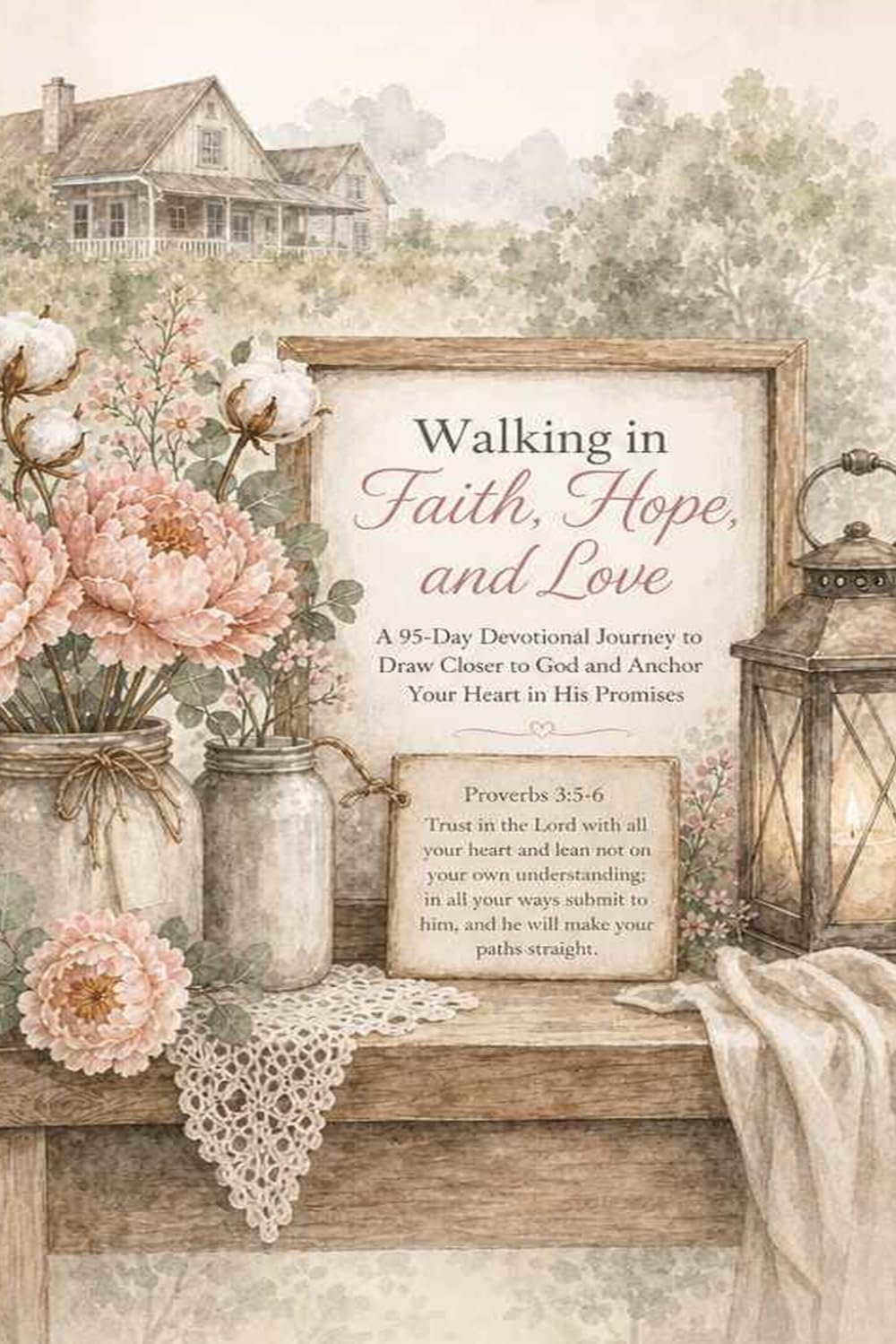 Walking in Faith, Hope, and Love: 95‑day devotional journey