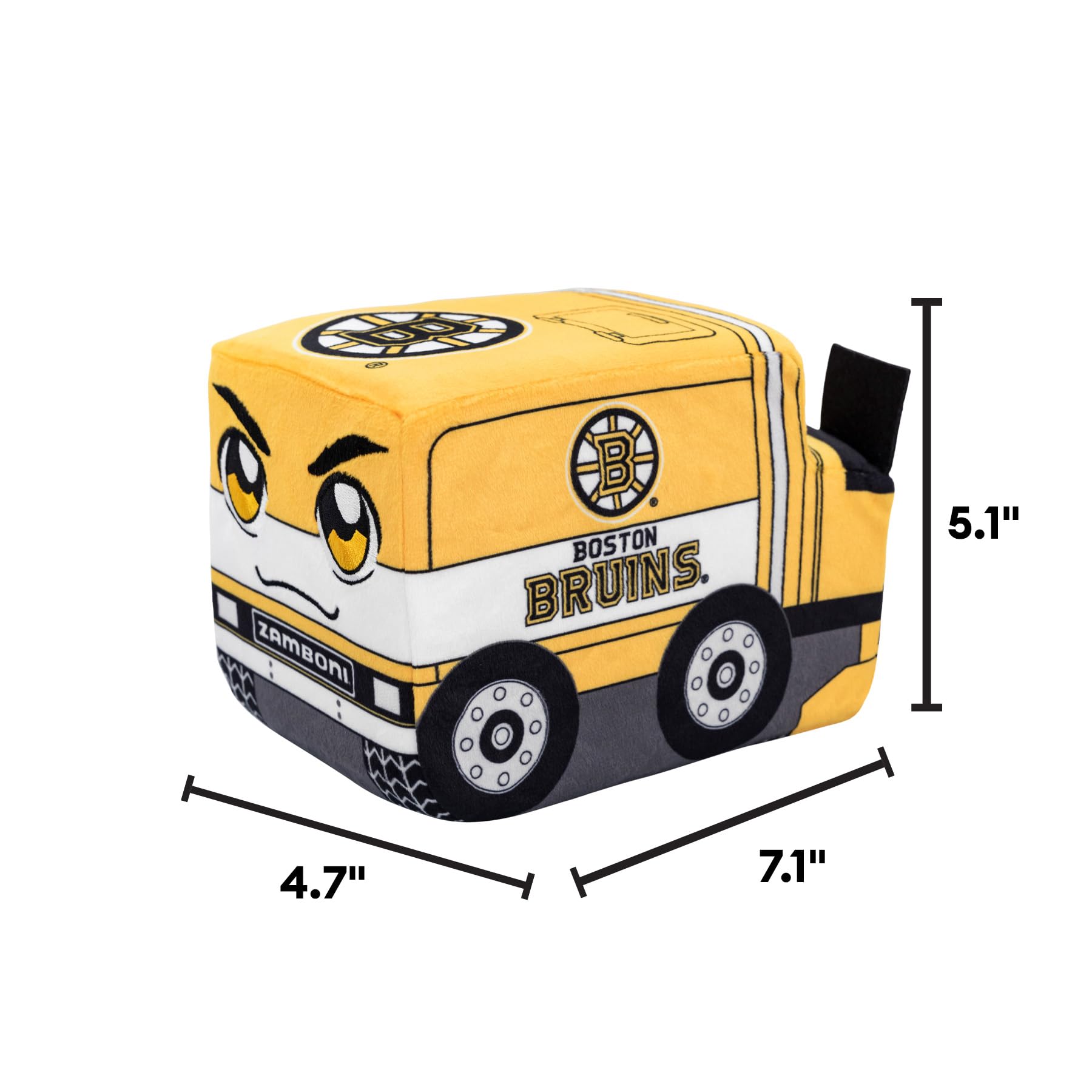 Amazon.com: Bleacher Creatures Boston Bruins Zamboni 7