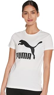 Puma Women's Printed Regular Fit T-Shirt Price In India