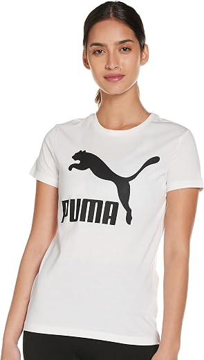 Puma Women's Printed Regular Fit T-Shirt