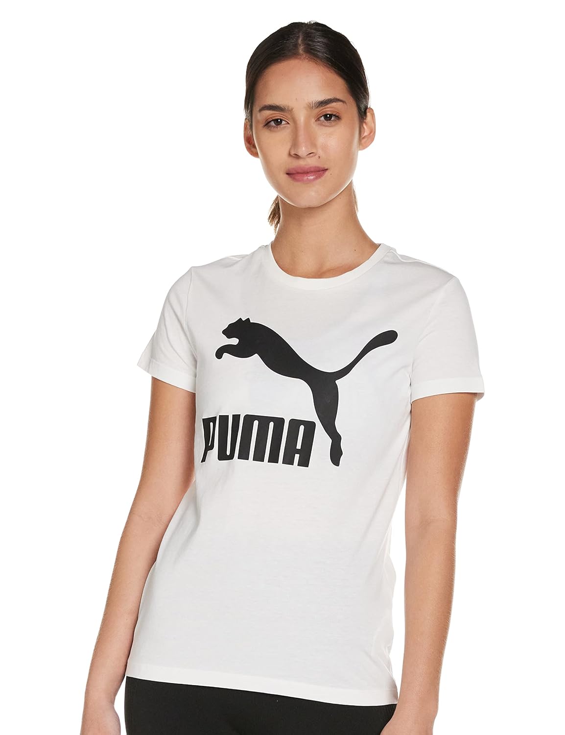 Puma Women’s Printed Regular Fit T-Shirt